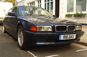 1997 BMW 750i