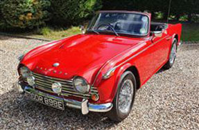 1967 Triumph TR4A