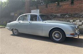 1967 Jaguar S-Type