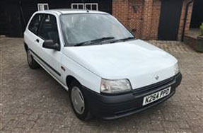 1993 Renault Clio