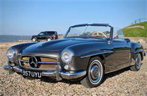 1961 Mercedes-Benz 190 SL