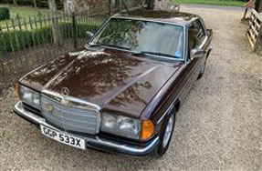 1982 Mercedes-Benz 280 CE