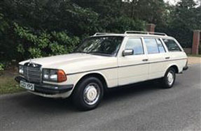 1985 Mercedes-Benz 200 T