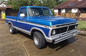 1975 Ford F1 Pickup