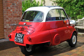 1960 BMW Isetta