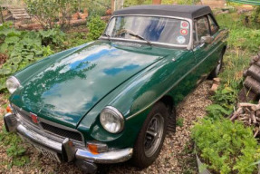 1974 MG MGB Roadster