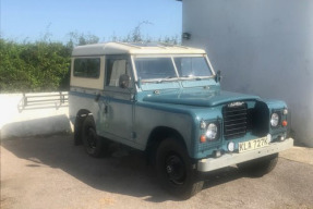 1973 Land Rover Series III