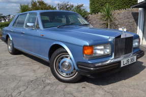 1986 Rolls-Royce Silver Spirit