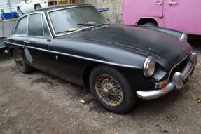 1969 MG MGB GT