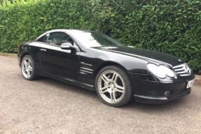 2002 Mercedes-Benz SL55 AMG