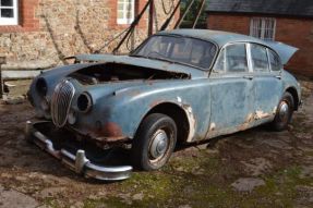 1960 Jaguar Mk II