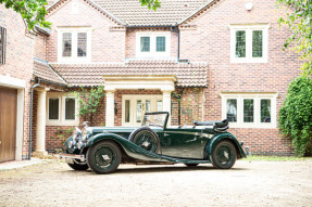 1935 Alvis Speed 20