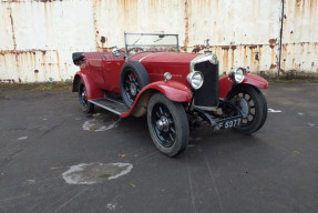 1927 Crossley 20.9