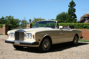 1984 Rolls-Royce Corniche Convertible