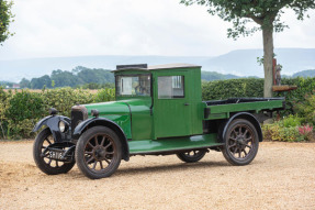 1921 Belsize Flat Lorry