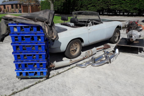 1976 MG MGB Roadster