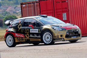 2011 Citroën DS3 WRC