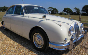 1962 Jaguar Mk II