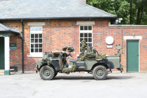 1973 Land Rover Series III