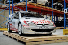 1999 Peugeot 206 WRC