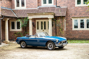 1973 MG MGB Roadster