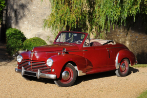 1953 Peugeot 203 Cabriolet