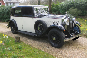 1933 Rolls-Royce 20/25