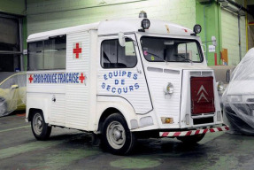 1973 Citroën H Van