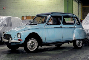 1972 Citroën Dyane