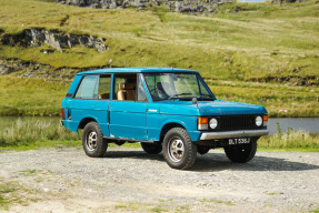 1971 Land Rover Range Rover