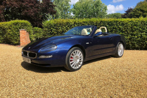 2002 Maserati 4200 GT Spyder