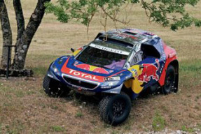 2016 Peugeot 2008 DKR16