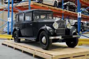 1932 Peugeot 301