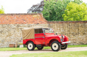 1952 Land Rover Series I