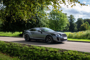 2010 Bentley Continental Supersports