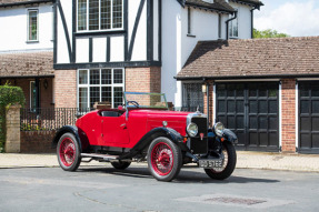 1931 Alvis 12/50