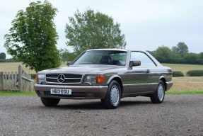 1991 Mercedes-Benz 560 SEC