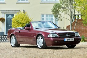 1997 Mercedes-Benz SL 320