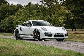 2014 Porsche 911 Turbo S