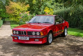 1986 BMW 635 CSi