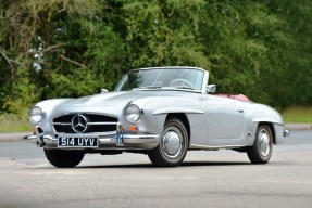 1958 Mercedes-Benz 190 SL