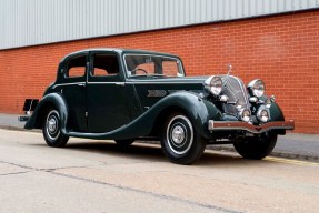 1938 Triumph Dolomite