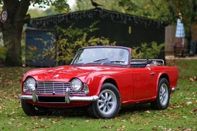 1961 Triumph TR4