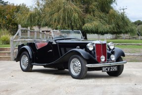 1953 MG TD