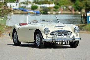 1957 Austin-Healey 100/6