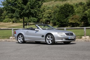 2002 Mercedes-Benz SL 500