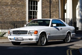 1989 Mercedes-Benz 420 SEC