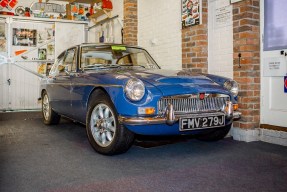 1970 MG MGC GT