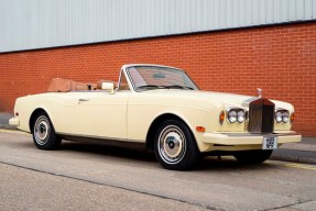 1991 Rolls-Royce Corniche Convertible