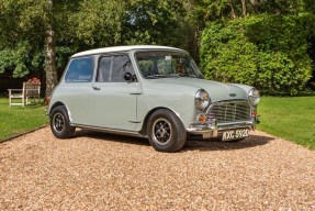 1966 Austin Mini Cooper